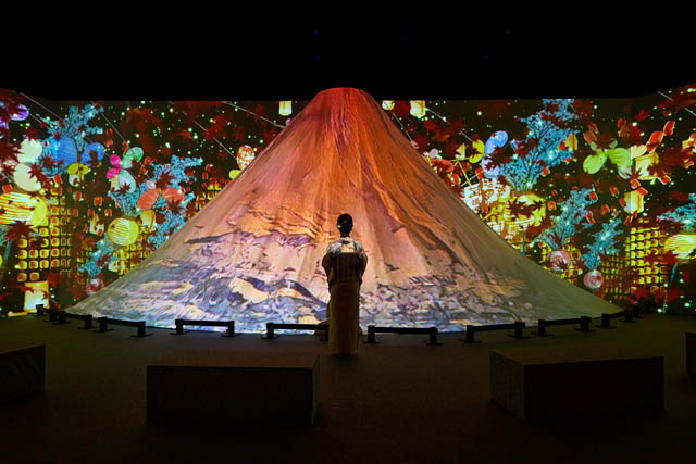 福岡3連休限定 - 今だけ体験！レンタル着物で楽しむ浮世絵の世界「動き出す浮世絵展 FUKUOKA」