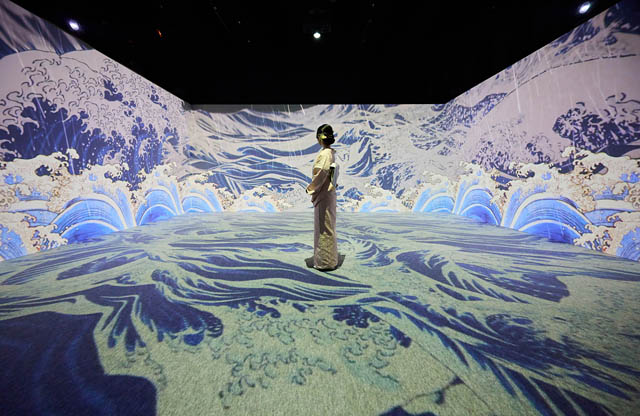 福岡3連休限定 - 今だけ体験！レンタル着物で楽しむ浮世絵の世界「動き出す浮世絵展 FUKUOKA」