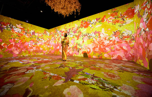 福岡3連休限定 - 今だけ体験！レンタル着物で楽しむ浮世絵の世界「動き出す浮世絵展 FUKUOKA」