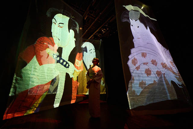 福岡3連休限定 - 今だけ体験！レンタル着物で楽しむ浮世絵の世界「動き出す浮世絵展 FUKUOKA」