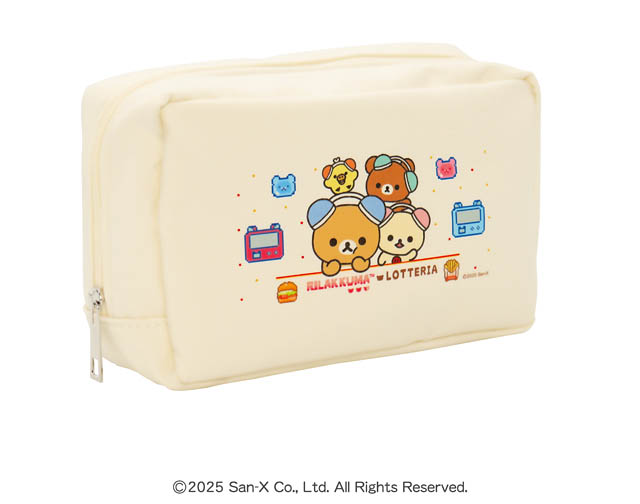 ロッテリア×リラックマ　コラボレーション新企画「my happy time♪ 2025 リラックマ 夏ギフト」数量限定発売へ