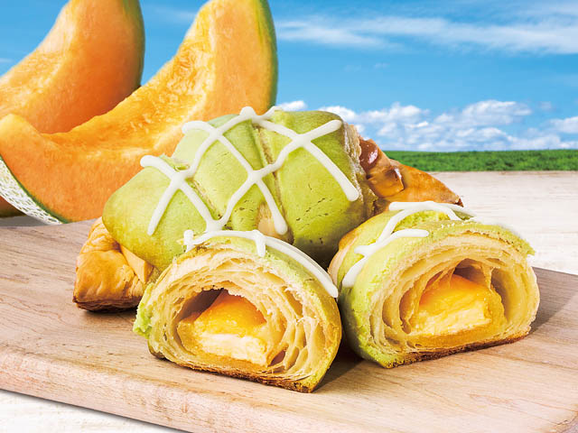 サンマルクカフェ - 富良野メロンをふんだんに使用した期間限定メニュー発売へ