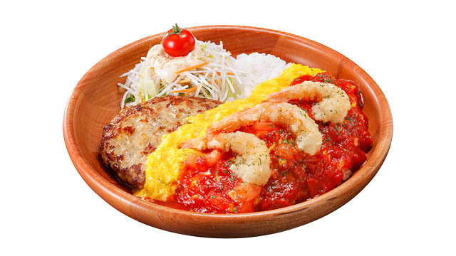 今年はディッシュメニュー2種が初登場 - びっくりドンキー 暑さを吹き飛ばす「トマトフェア」開幕