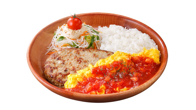 今年はディッシュメニュー2種が初登場 - びっくりドンキー 暑さを吹き飛ばす「トマトフェア」開幕