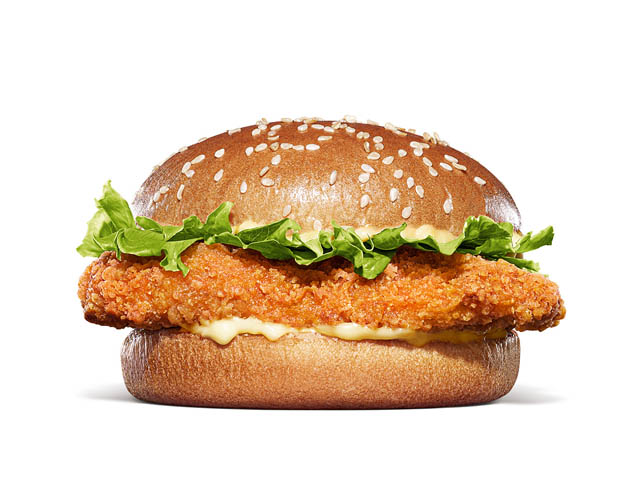 バーガーキングがチキン市場に参戦！- ヒッコリーのスモーキーな香りと7種スパイス使用「スモーキーフライドチキンバーガーズ」登場