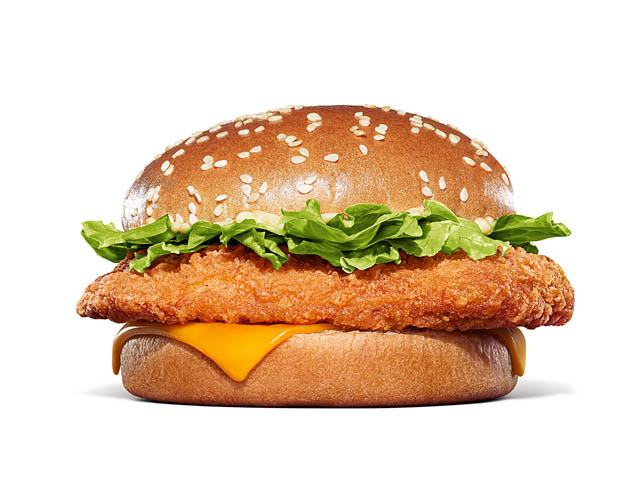 バーガーキングがチキン市場に参戦！- ヒッコリーのスモーキーな香りと7種スパイス使用「スモーキーフライドチキンバーガーズ」登場