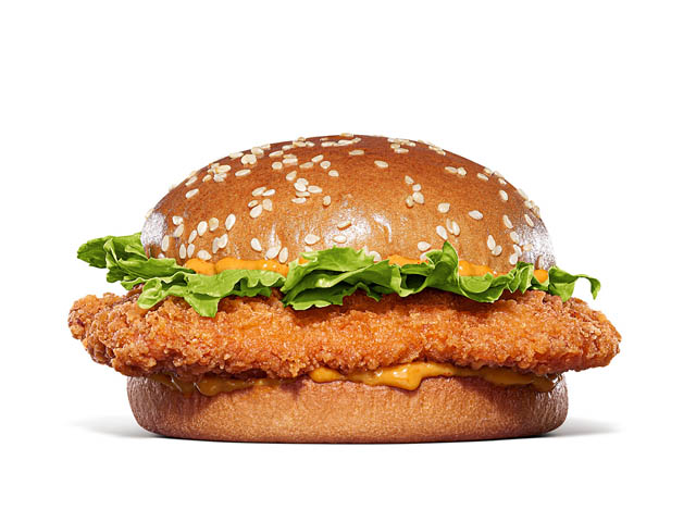 バーガーキングがチキン市場に参戦！- ヒッコリーのスモーキーな香りと7種スパイス使用「スモーキーフライドチキンバーガーズ」登場