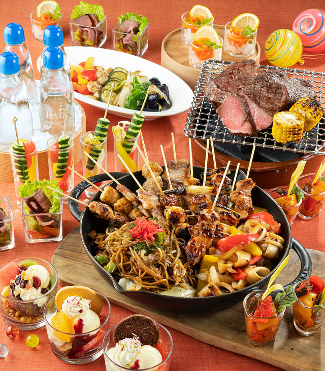 ホテルオークラ福岡 - にぎやかなお祭り気分を味わえる「夏祭りディナーブッフェ」8月限定開催へ