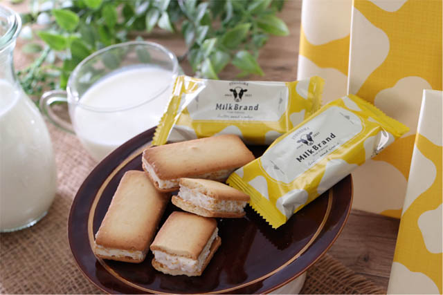 福岡空港 国内線に「糸島ミルクブランド」出店