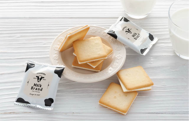 福岡空港 国内線に「糸島ミルクブランド」出店