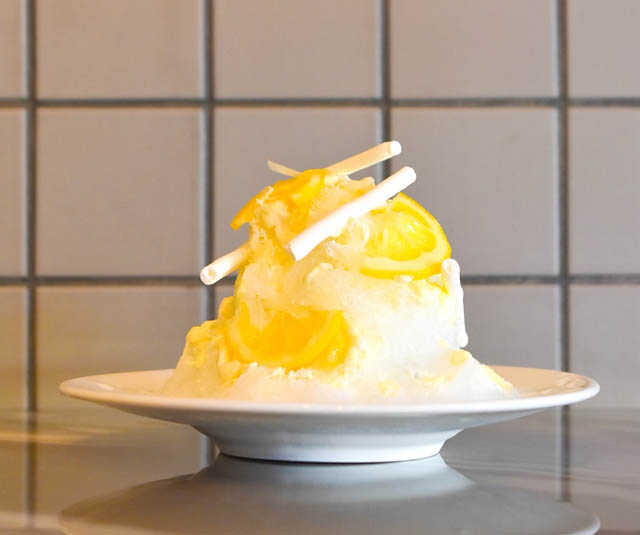 「氷菓子」を、パティシエが再構築したらこうなった。blanc浄水通本店から、素材と技を重ねた夏季限定スイーツ登場