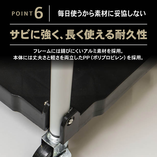 大野城市 Fun Standard - 重い荷物もラクラク運搬、組み立て不要の「クラフトワゴン」発売