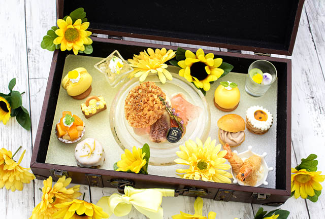 オリエンタルホテル福岡 博多ステーション - とっておきのアフタヌーンティー「ル・ソレイユ」販売へ