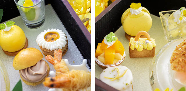 オリエンタルホテル福岡 博多ステーション - とっておきのアフタヌーンティー「ル・ソレイユ」販売へ