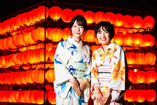 真夏のワンダーランドが今夏も福岡城に出現 - 福岡城ナイトマーケット 10日間限定開催へ