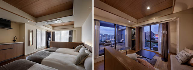 福岡市中央区春吉 - グループ向け都市滞在型ホテル「BAND HOTEL HAKATA」オープンへ