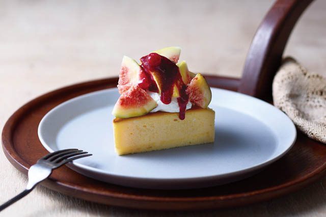 ピエトロレストラン2店舗限定 - うきは産の希少いちじくを使った贅沢スイーツが新登場