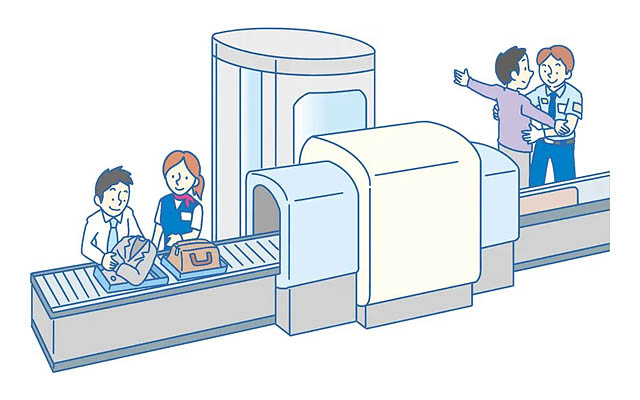 多客期の空港利用ではチェックインカウンターや保安検査場の大幅な混雑が予想 - 事前に機内持込み・預け手荷物のルールや注意点を確認