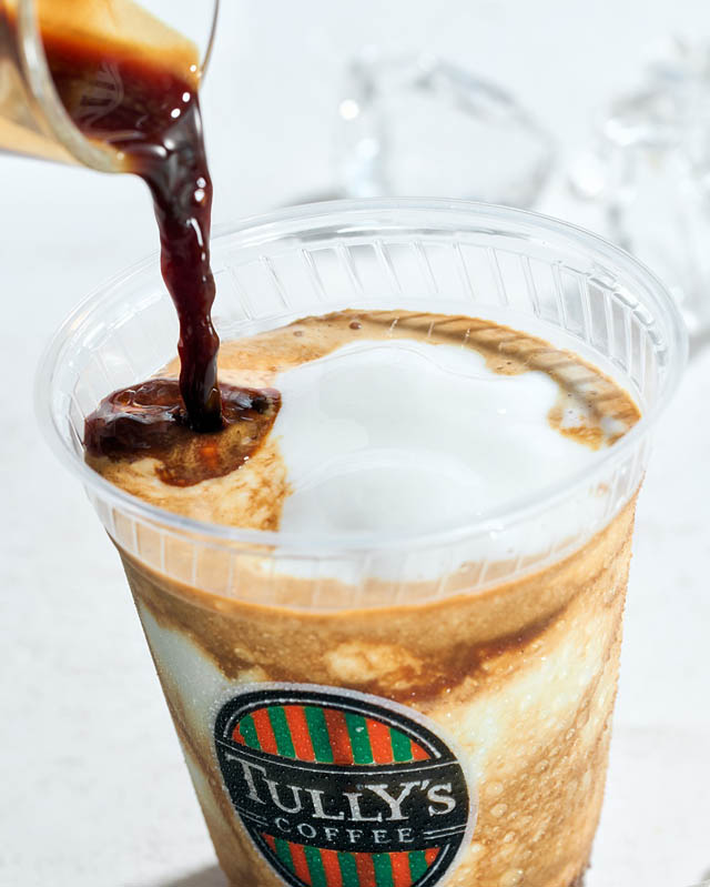 タリーズコーヒー、特別なエスプレッソ体験「バニラアフォガートシェイク」「アフォガートコーヒー」発売へ