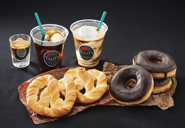 タリーズコーヒー、特別なエスプレッソ体験「バニラアフォガートシェイク」「アフォガートコーヒー」発売へ