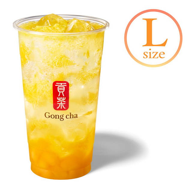 ゴンチャがたどり着いた究極の"お茶とフルーツのハーモニー"「FRESH マンゴー&オレンジ」期間限定発売