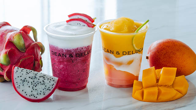 DEAN & DELUCA - 南国果実のジューシーな味わいとミルクの層が織りなす、２つのコントラストをたのしむフラッペ発売へ