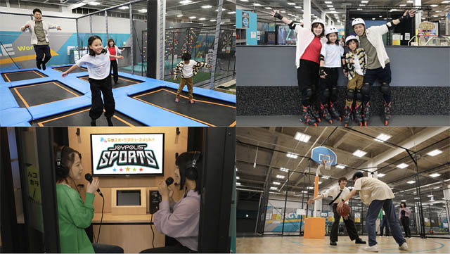 屋内型スポーツ系エンタメ施設「JOYPOLIS SPORTS 北九州」にサーティワンアイスクリーム自動販売機が登場