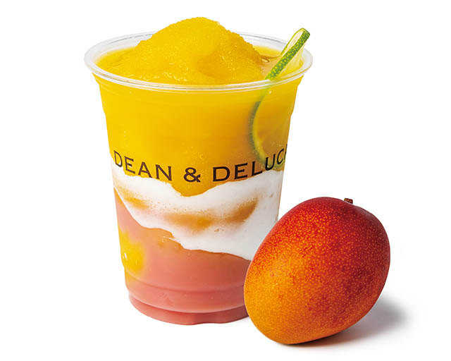 DEAN & DELUCA - 南国果実のジューシーな味わいとミルクの層が織りなす、２つのコントラストをたのしむフラッペ発売へ