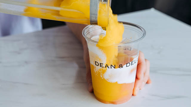 DEAN & DELUCA - 南国果実のジューシーな味わいとミルクの層が織りなす、２つのコントラストをたのしむフラッペ発売へ