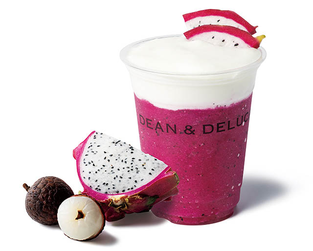 DEAN & DELUCA - 南国果実のジューシーな味わいとミルクの層が織りなす、２つのコントラストをたのしむフラッペ発売へ