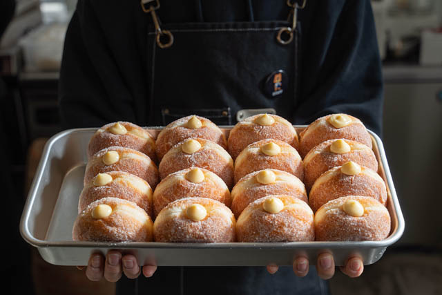 ON SUGAR - かき氷3連発&話題のアフォガードドーナツ新発売