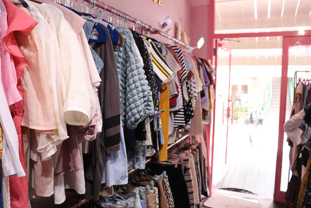 好きな服を試着し放題！お得に洋服が購入できる「無人のキレカワ古着屋さん」天神エリアで営業開始へ