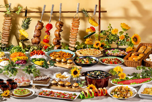 ヒルトン福岡シーホーク - 体験型ディナービュッフェ「ファミリーファンナイト with HAWKS」今秋開催へ