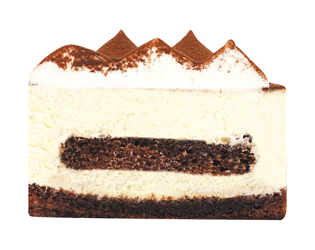 全国の不二家洋菓子店 - 2025年は昭和100年！思い出のファッションケーキ企画 第3弾「1990's ティラミスケーキ」発売