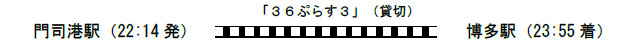 JR九州 - 博多駅発着、36ぷらす3で行く！第38回 関門海峡花火大会観賞ツアー販売開始