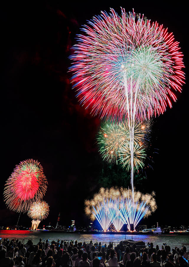 JR九州 - 博多駅発着、36ぷらす3で行く！第38回 関門海峡花火大会観賞ツアー販売開始