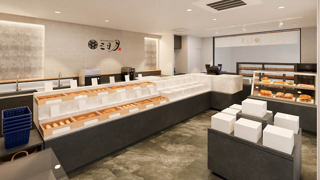 三日月屋小倉駅店・博多駅店が同時リニューアル - 新商品「あんぱん」「ソフトクリーム」も登場