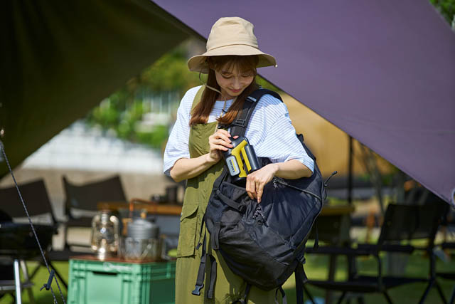 帰るまえに、10秒ケルヒャー クラファン約20分で2,500台が完売した手のひらサイズ「モバイル高圧洗浄機」全国発売へ