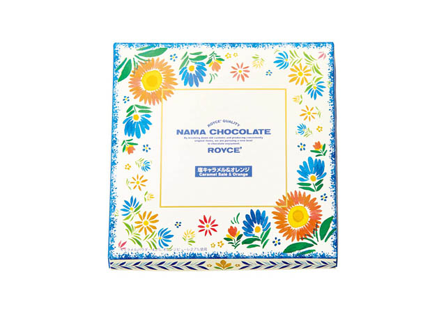 ロイズ 大丸福岡天神店「天神出店50周年記念 夏の北海道展」に出店。数量限定の生チョコレートも販売