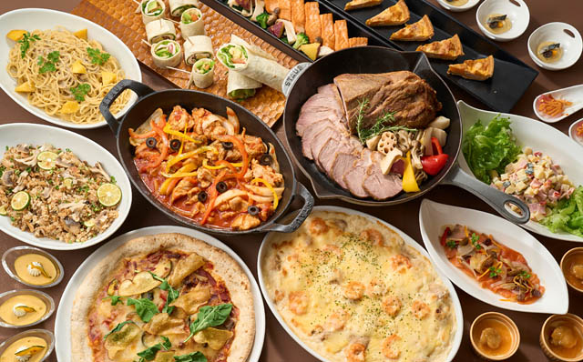 リーガロイヤルホテル小倉 - ホテル初開催！まるで宝石のようなスイーツに心躍る「Autumn Jewel ～シャインマスカットフェア～ 」
