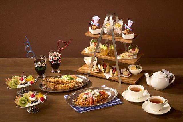 ホテルJALシティ福岡天神「昭和レトロ・イブニングハイティー」9月より提供開始