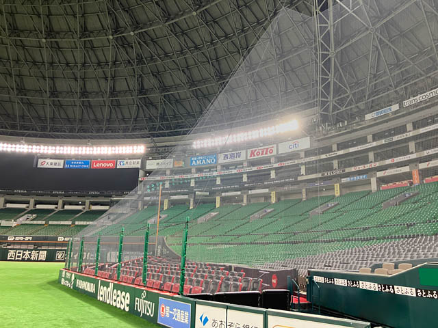 福岡ソフトバンクホークス - 2026年シーズンからのみずほPayPayドームにおける防球ネットの変更について