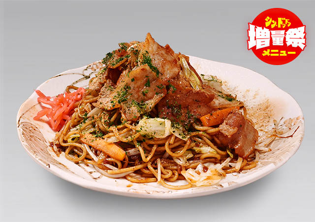 お好み焼きのどんどん亭【具材最大4倍増量！】夏の食欲全開「シンドンドン増量祭」開催中