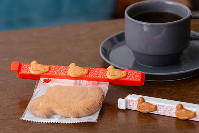 8月10日から24時間限定販売 - 鳩ファン向け「袋留めクリップ」「ジッパーバッグ」希望者は全員購入可能