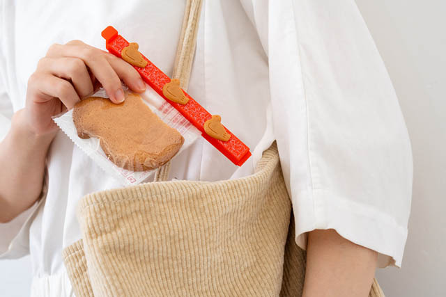 8月10日から24時間限定販売 - 鳩ファン向け「袋留めクリップ」「ジッパーバッグ」希望者は全員購入可能