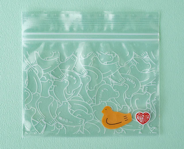 8月10日から24時間限定販売 - 鳩ファン向け「袋留めクリップ」「ジッパーバッグ」希望者は全員購入可能