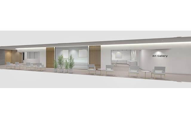 九州最大規模の「ARTギャラリー＆カフェ」大丸福岡天神店に誕生へ