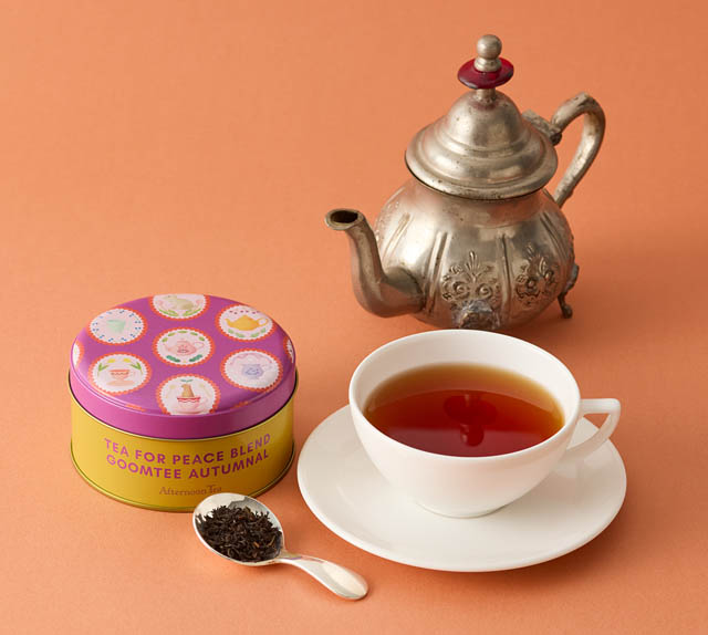 Afternoon Tea - スコーン着想の新作焼き菓子「スコーンケーキ」やクッキー缶入り「芋栗バターサブレ」など、秋の紅茶＆お菓子を発売へ