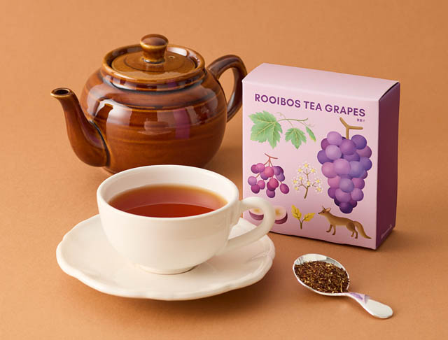 Afternoon Tea - スコーン着想の新作焼き菓子「スコーンケーキ」やクッキー缶入り「芋栗バターサブレ」など、秋の紅茶＆お菓子を発売へ