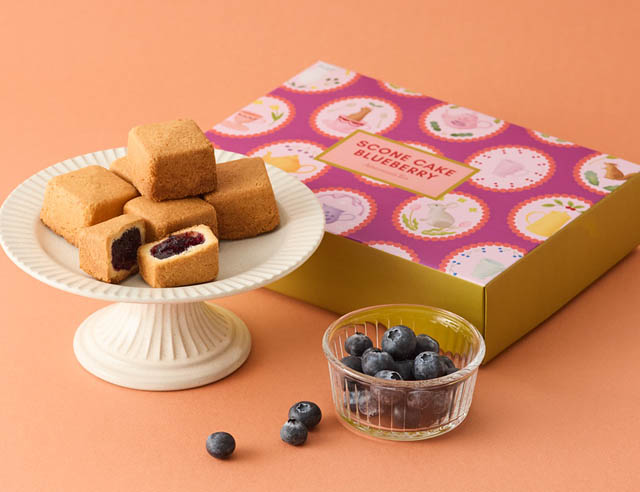 Afternoon Tea - スコーン着想の新作焼き菓子「スコーンケーキ」やクッキー缶入り「芋栗バターサブレ」など、秋の紅茶＆お菓子を発売へ